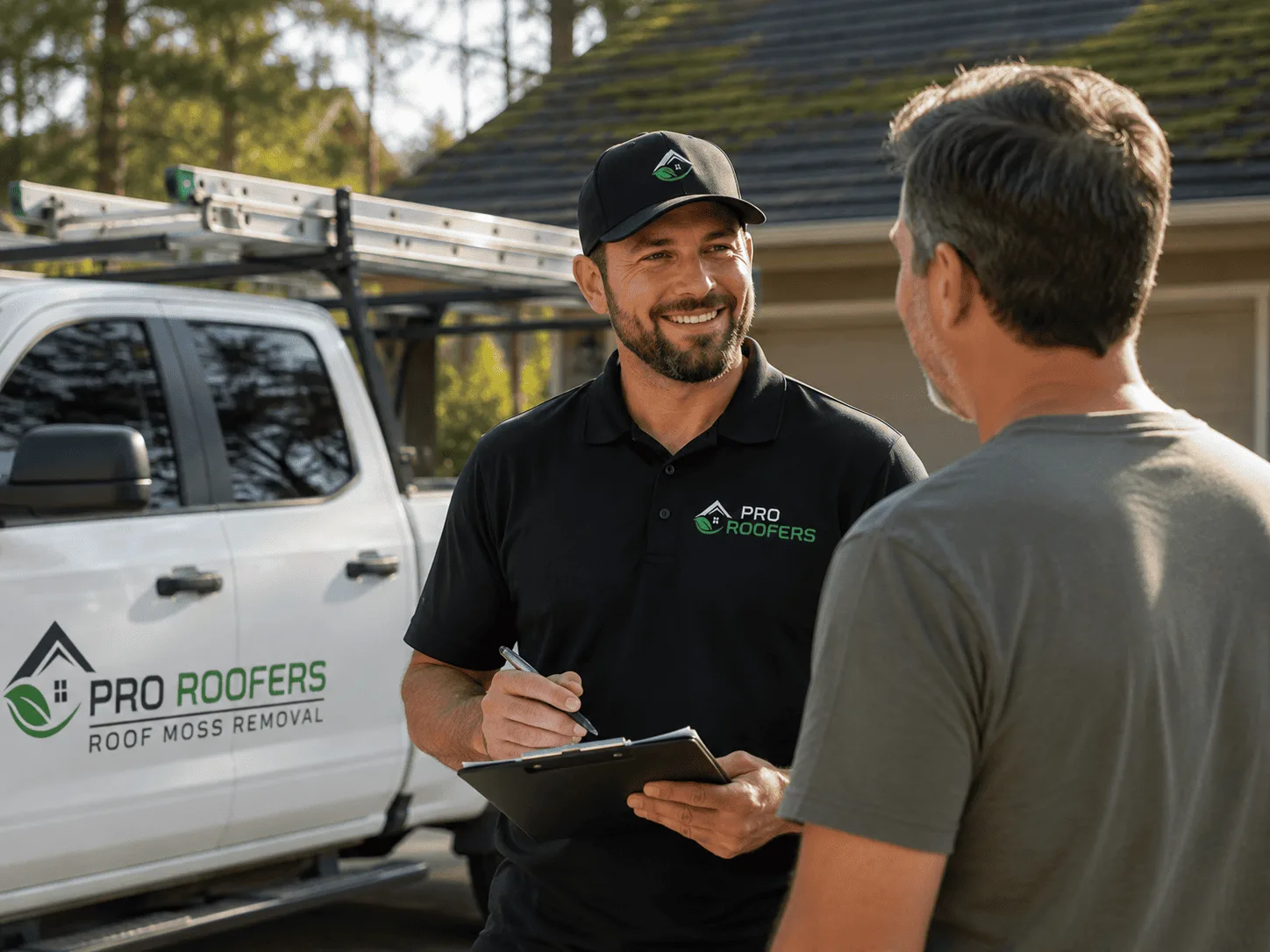 Roof Moss Removal Stratford, OK FAQs